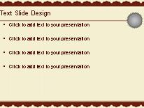 Certificate 02 PowerPoint Template text slide design