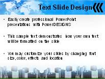 Planning Strategy Solutions PowerPoint Template text slide design