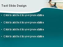 The Right Idea PowerPoint Template text slide design