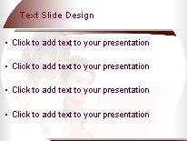 Women At Computer PowerPoint Template text slide design