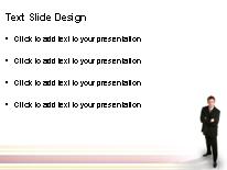 All About Business PowerPoint Template text slide design