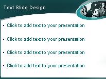 Business Map PowerPoint Template text slide design