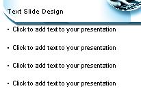 Dial Number PowerPoint Template text slide design
