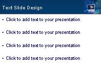 Ebusiness Chat PowerPoint Template text slide design