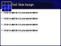 Global Market PowerPoint Template text slide design