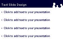 Handshake Outlines PowerPoint Template text slide design