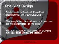 Race To The Finish PowerPoint Template text slide design