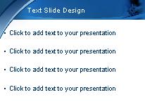Sign PowerPoint Template text slide design