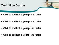The Right Idea PowerPoint Template text slide design