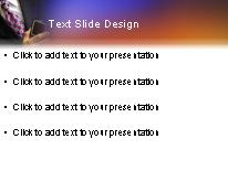 Wireless Businessman PowerPoint Template text slide design
