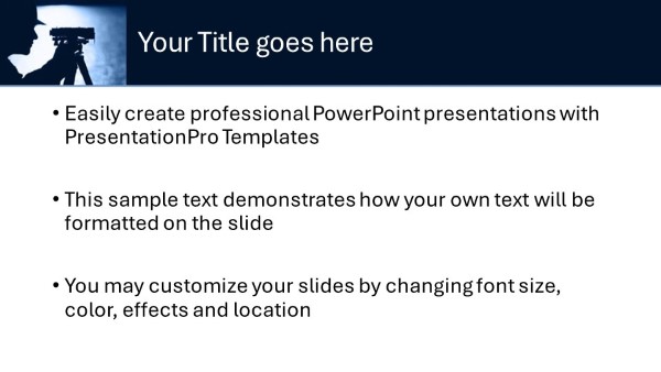Utility12 Widescreen PowerPoint Template text slide design