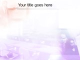 Boardroom Pur PowerPoint Template text slide design