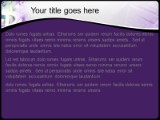 money mix purple PowerPoint Template text slide design