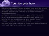 Europe Abstract Purple PowerPoint Template text slide design