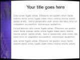 Wrldcomm PowerPoint Template text slide design