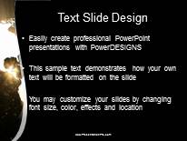 Global 0941 PowerPoint Template text slide design