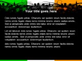 Irish Pride PowerPoint Template text slide design