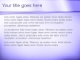 Package Purple PowerPoint Template text slide design