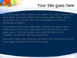 Special Ocassion Balloons PowerPoint Template text slide design