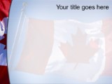 Canada PowerPoint Template text slide design