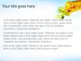 Vitamin E PowerPoint Template text slide design