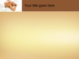 Theraputic Massage PowerPoint Template text slide design