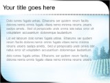 Napa PowerPoint Template text slide design