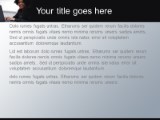 Computer Smiles PowerPoint Template text slide design