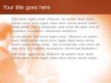 Officetalk Orange PowerPoint Template text slide design