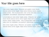 Schematics PowerPoint Template text slide design