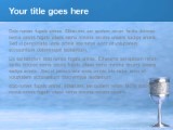 Gobletb PowerPoint Template text slide design