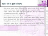 Ecommerce01 Purple PowerPoint Template text slide design