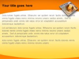 Global Browsing PowerPoint Template text slide design