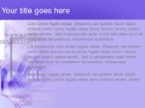 Online08 Purple PowerPoint Template text slide design