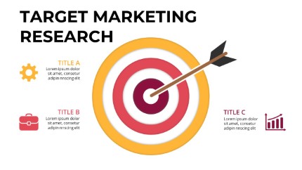 Target Marketing PowerPoint Infographic pptx design