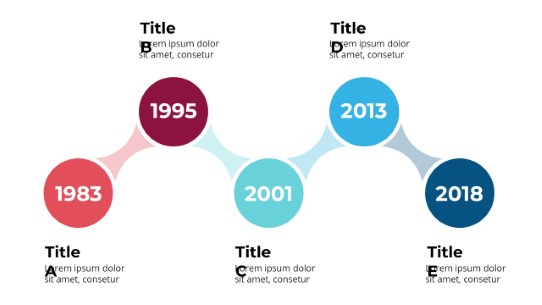 Timelines 25 PowerPoint Infographic pptx design