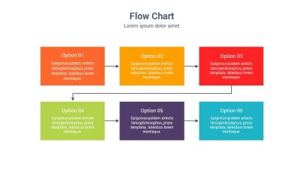 Flow Chart 028 PowerPoint Infographic pptx design