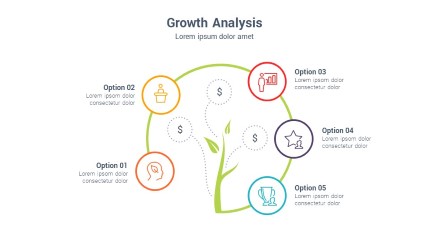 Growth 033 PowerPoint Infographic pptx design