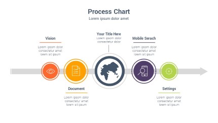 Process Arrow 037 PowerPoint Infographic pptx design