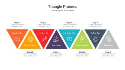 Triangles 040 PowerPoint Infographic pptx design