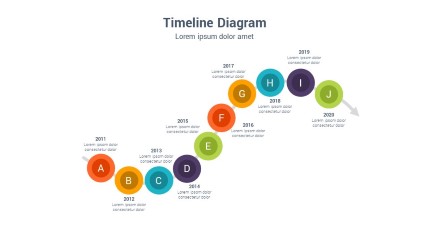 Alph Circles 051 PowerPoint Infographic pptx design