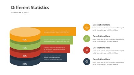 Statistics Infographic Layout PowerPoint Infographic pptx design