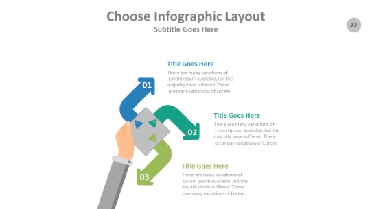 Choose 022 PowerPoint Infographic pptx design