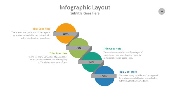 Circles 023 PowerPoint Infographic pptx design