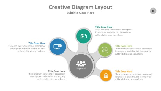 Creative 018 PowerPoint Infographic pptx design