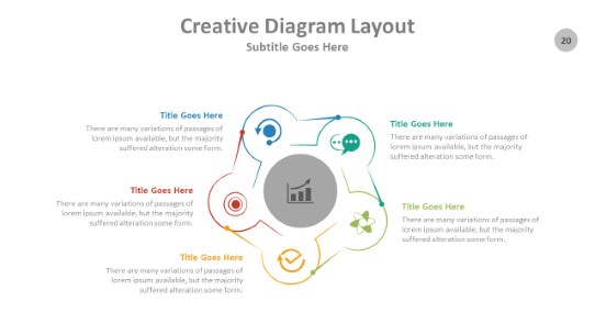 Creative 020 PowerPoint Infographic pptx design