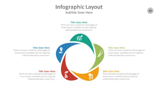 Cycles 088 PowerPoint Infographic pptx design