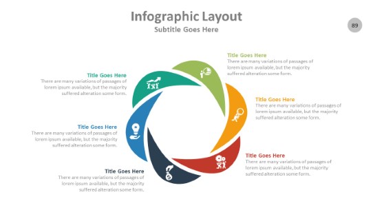 Cycles 089 PowerPoint Infographic pptx design