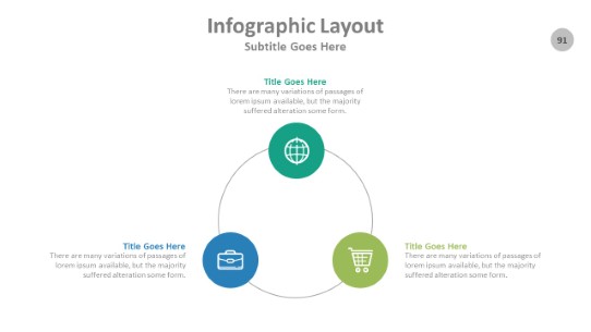 Cycles 091 PowerPoint Infographic pptx design