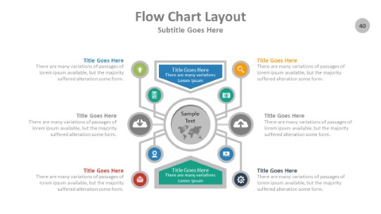 Flow Chart 040 PowerPoint Infographic pptx design